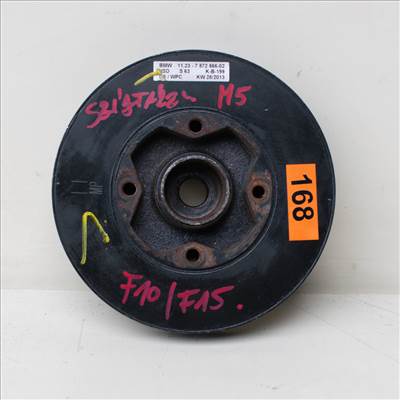 BMW 5er F10, 6er F06 Gran Coupé-F12-F13, 7er F01-F02-F04 Hybrid, X5 E70-F85 M, X6 E71-F86 M főtengelyszíjtárcsa