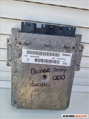 Peugeot Boxer II motorvezérlő elektronika  dcu102