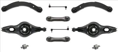 Mitsubishi Outlander hátsó lengőkar szett (4WD)