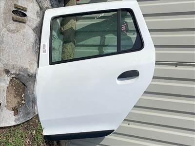  DACIA LOGAN MCV II Bal hátsó Ajtó (Részeivel)