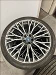 BMW  5x112 lyukosztású 22" újszerű gyári alufelni, rajta 275/35- 315/30 Continental nyári gumi  