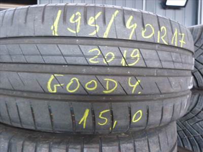  4db 195/4017" használt Good Year nyári gumi eladó.