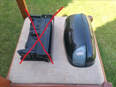 Mercedes W210 FL.Jobb oldali külső tükör burkolat