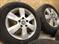 15 colos alufelni nyári gumi 5x112 VW, Skoda, Seat 15 col