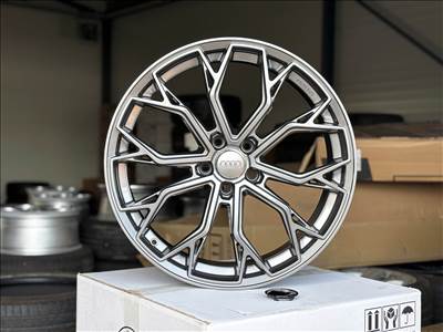 Audi RS Style Damina dm 18" 5x112 Antracit Új alufelni 18 coll VW Seat