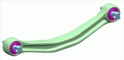 LEMFÖRDER 29384 01 - Lengőkar SCANIA