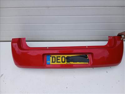16878 Opel Meriva A 2003-2010 hátsó Lökhárító Piros 