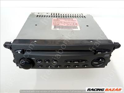 Citroën Enyhén sérült RD3 CD Rádió PU2472C 96476989XT