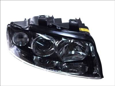Audi A4 B6  2001.01.01-2004.10.31 utángyártott új jobb első fényszóró D1S/H7 (motor és elektr. nélkül) DEPO 8e0941030q