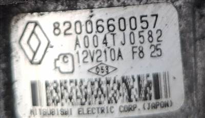 Renault Grand Scénic III dCi 110 FAP generátor  8200660057