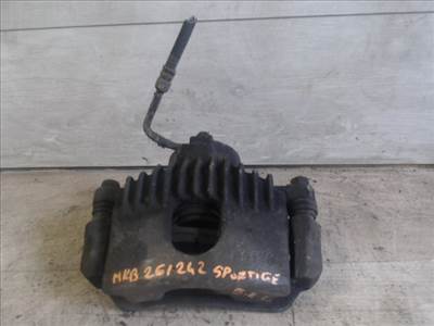 KIA Sportage 1998.04.01-2004.08.24 Bal első féknyereg munkahengerrel