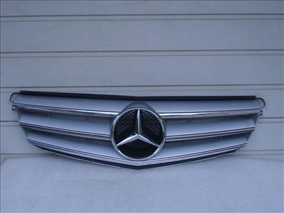 Mercedes C-Classe W204 Facelift Hűtődíszrács A2048801923 2011-től Gyári Hibátlan