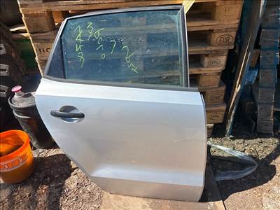  VW POLO (6R_) Jobb hátsó Ajtó (Részeivel)