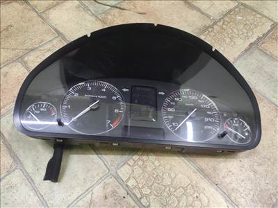 Peugeot 407 2.0B kilométeróra óracsoport 9646259480