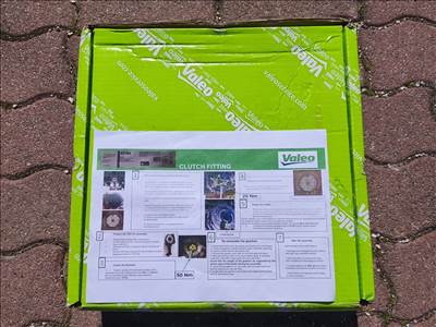 Ford S-MAX 2.0 TDCi kuplung szett + kettőstömegű (vadonatúj) 837454