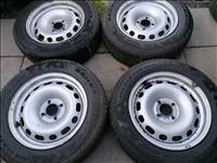 15" Citroen Berlingo II lemezfelni, rajta 195/65R15 Sailun téli gumi