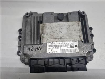 Citroën C4 I motorvezérlő elektronika  0281011234