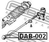FEBEST DAB-002 - kormánymű csapágy LAND ROVER PONTIAC