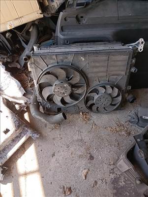 Volkswagen Sharan II, Seat Alhambra II hűtőventilátor  7n0121207 7n0121205a