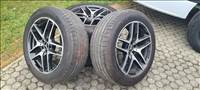  19" új alufelni, rajta 235/55 használt Goodyear nyári gumi gumi 