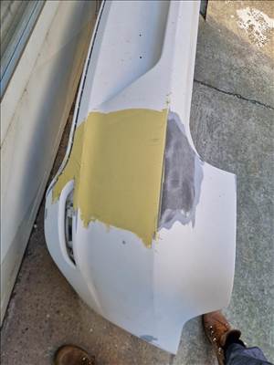 Volkswagen Eos Vw Eos hátsó Facelift lökhárító 