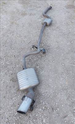 BMW 3-as, E90, E90lci, E91, E91lci kipufogó rendszer, kipufogó dob.316d, 318d, 320d, N47 7793620 7793237