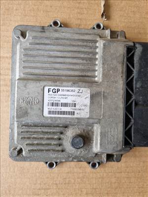 Opel Corsa C 1.3 CDTI motorvezérlő elektronika  mjd6joca