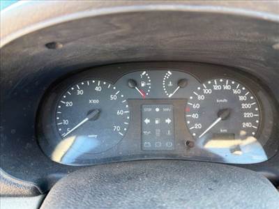 Renault Thalia I Klímahűtő Radiátor *155592*