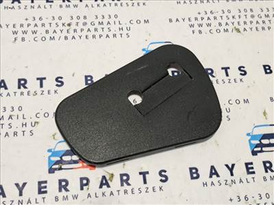 BMW E46 sedan touring compact fekete bal hátsó ülés akasztó takaró borítás burkolat 