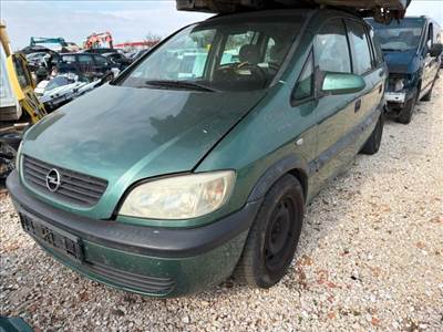 Opel Zafira A Bal első Féknyereg Munkahengerrel *158535*