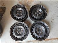  14" 4x100 Nissan, Renault lemezfelni szett!