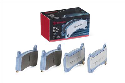 Fékbetét készlet BREMBO P 09 029E for TESLA