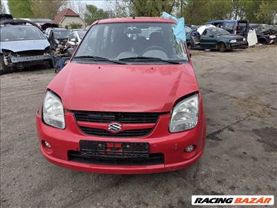 Suzuki Ignis I 1.3 ELSŐ lökhárító ENYHÉN SÉRÜLT