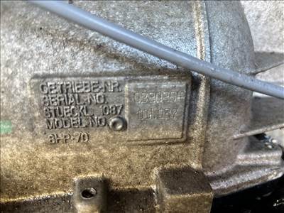 Jaguar 2.2 automata sebességváltó 8HP70