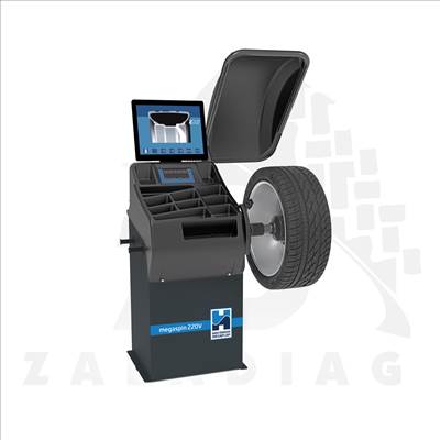 Kerékkiegyensúlyozó gép, Hofmann Megaplan MS220V- német gyártmány