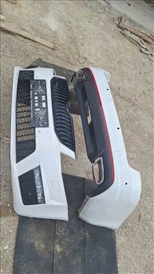 Skoda Octavia III RS Kombi hátsó lökhárító LF9E