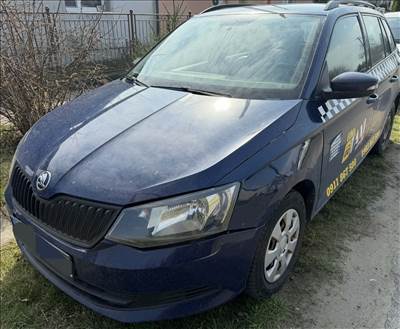 Skoda Fabia III bontott alkatrészei 1.0i