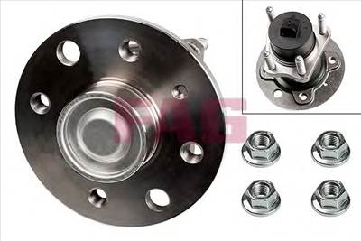 FAG 713 6445 60 - kerékcsapágy készlet DAEWOO HOLDEN OPEL VAUXHALL