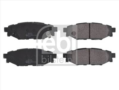 FEBI BILSTEIN 116274 - fékbetétkészlet, tárcsafék SUBARU TOYOTA