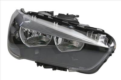 BMW X1 (F48) 2015-2019 utángyártott új jobb első fényszóró 2H7/LED napp.fény (motorral) DEPO 63117346534