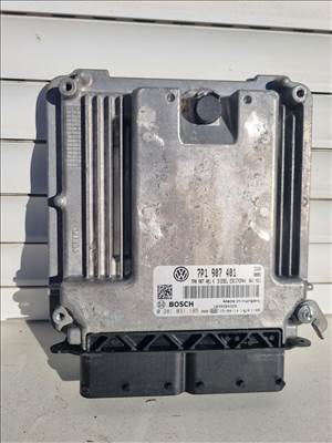 Volkswagen Touareg II V6 TDI SCR BMT Terrain Tech motorvezérlő elektronika  0281031185 7p1907401