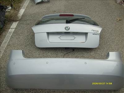  SKODA FABIA II HÁTSÓ LÖKHÁRÍTÓ,CSOMAGTÉR AJTÓ ELADÓ! 5j6807421