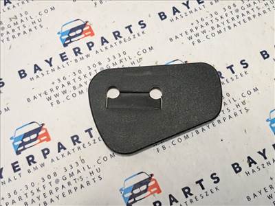 BMW E46 sedan touring compact fekete jobb hátsó ülés akasztó takaró borítás burkolat 