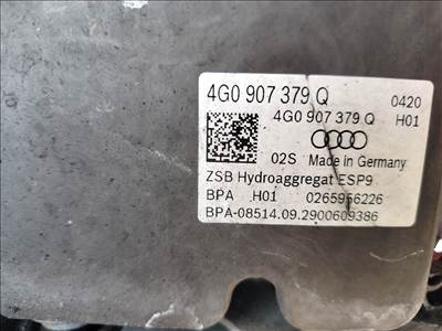 Audi A6 (C7 - 4G) ABS kocka  4g0907379q