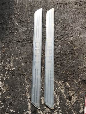 Opel Crossland X küszöb díszléc pár 