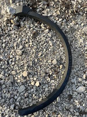 Audi Q3 Bal első sárvédő ív szélesítés LX7R