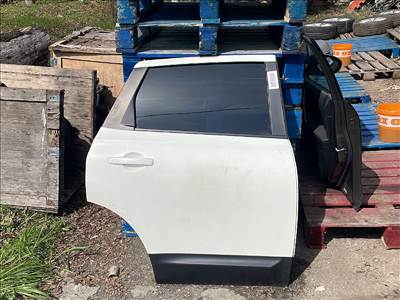NISSAN QASHQAI / QASHQAI PLUS 2 (J10, JJ10) Jobb hátsó Ajtó (Részeivel)