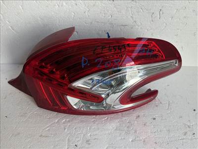 17446 Peugeot 208 Jobb hátsó Lámpa 9672628390