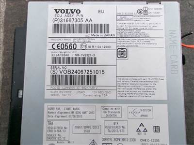 VOLVO V40 CD TÁR/NAVI ELADÓ! 31667305aa