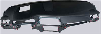 BMW 7-es F01 F02 Műszerfal (Fekete) + Utasoldali Légzsák –  HUD (Head-Up Display)  -verzio 9160070 51459160070